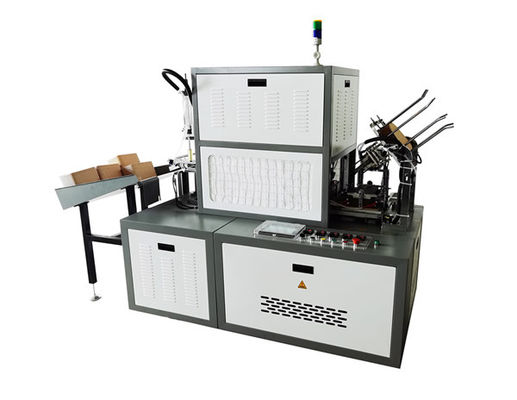 جودة  JKB-500 Roll Rim Paper Tray Forming Machine Sushi مصنع