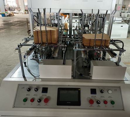 صواني علبة الغداء الورقية آلة أوتوماتيكية 50-70 / دقيقة 8KW