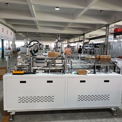 آلة صنع العلب البلاستيكية الورقية الذكية Rhzh-400s