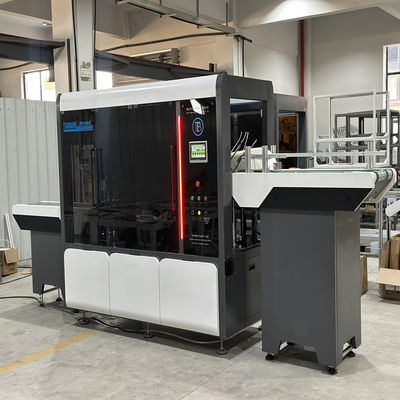 آلة تشكيل صواني الورق ذات الحافة الملفوفة JKB-600 للسوشي