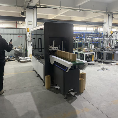 آلات صنع أطباق السوشي الورقية آلة صنع وعاء الورق الأوتوماتيكي بالكامل