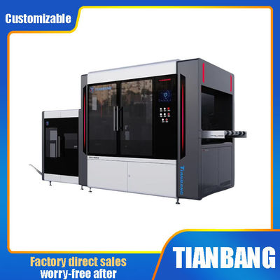 CHJ-120JZ أو CHJ-150JZ آلة تشكيل صناديق الورق ذات المحرك الكامل