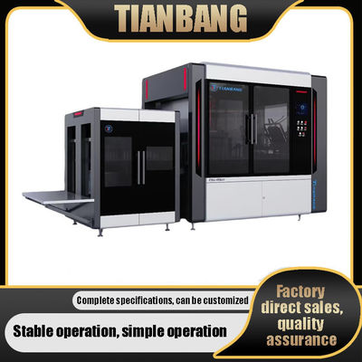 آلة تشكيل علب الورق ذات الزوايا الثمانية الكاملة CHJ-150JZ